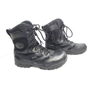 Thorogood 834-6219 Mens 11 Leather WP Tactical Side Zip Non‎ Safety Toe Boot